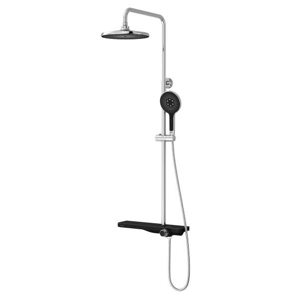 Aer Mixer Bathtub Shower Set Mbs Blc Aer